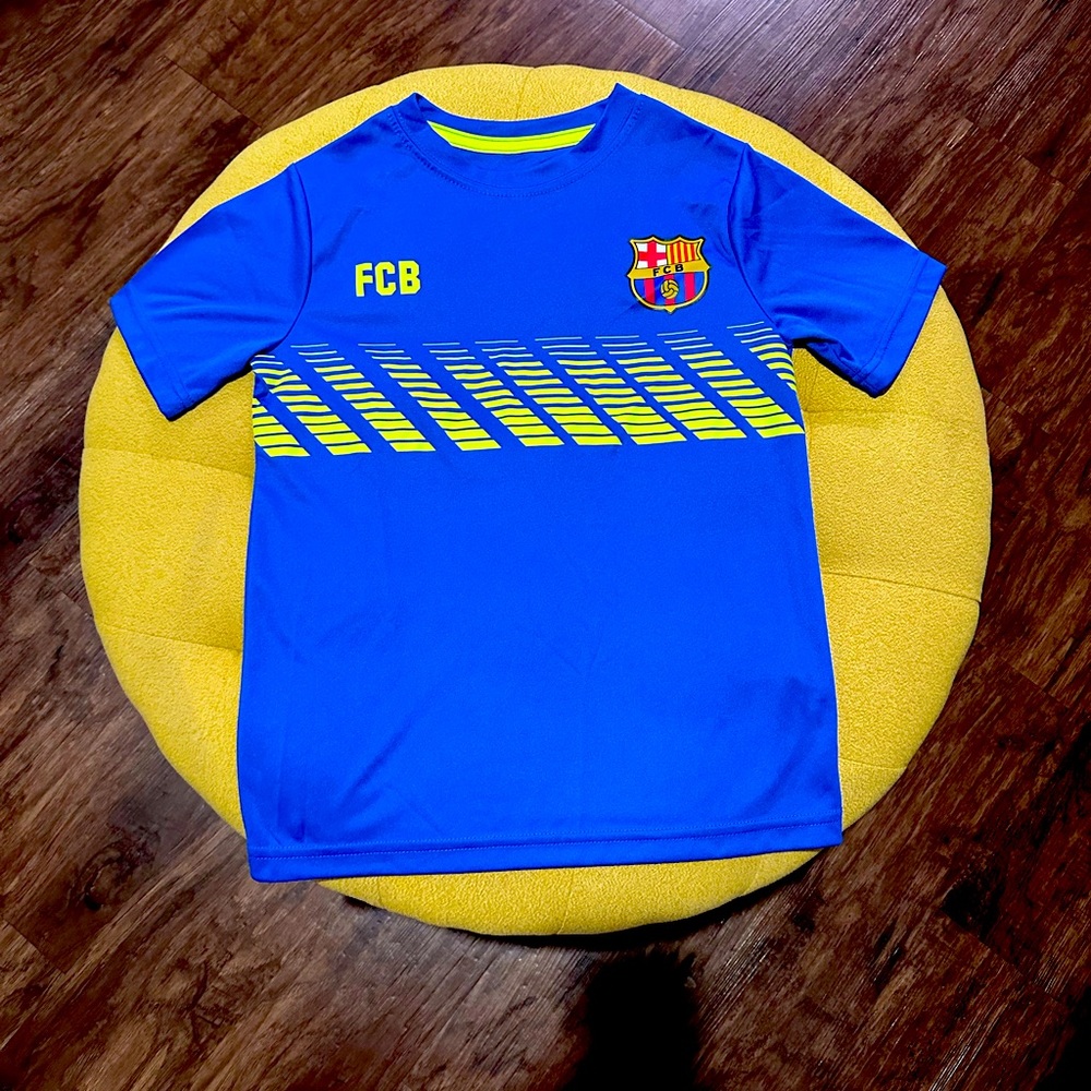 FCB Barcelona Official Merchandise - Blue Jersey